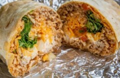 Big Mamma's "Mega Mamma" Burrito Challenge