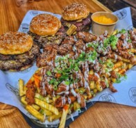 Burger Boyz's Burger Challenge