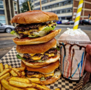 Burger Daddy's Burger Challenge
