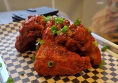 Burger Daddy's "I Want My Mummy" Spicy Wing Challenge