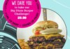 Christi Cafe's "Big Dixie" Burger Challenge Rules
