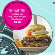 Christi Cafe's "Big Dixie" Burger Challenge Rules