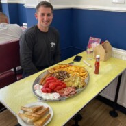 Dalby Cafe's Mega Breakfast Challenge
