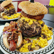 Famous 50's Burger Challenge