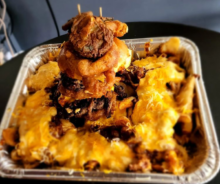 Four Peg's "The Greatest" Burger Challenge