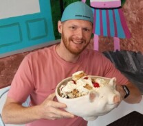 Hoggy's "Hog Wild" Ice Cream Sundae Challenge