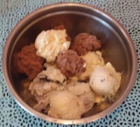 Lazy Cow's "Crazy Bailey" Ice Cream Challenge