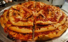 Over The Moon's "Mons Piton" Pizza Challenge