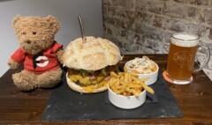 The Huggy's Bar Bruxelles THB Belgian Burger Challenge Brussels Belgium