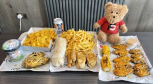 Porto Piri Piri's Cheeky Peri Peri Chicken Challenge Glasgow Scotland