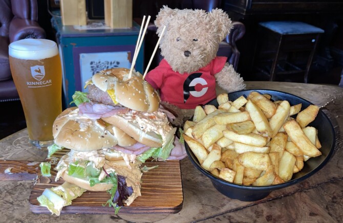 Revolution's Mega Burger Challenge Waterford Ireland Round 2