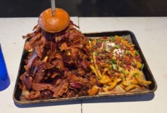 Wild Eagle Saloon Burger Challenge UPDATED