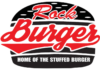Rock Burger's "Rock Mountain" Burger Challenge Logo