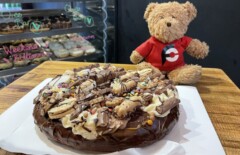 Doughnotts Monster Doughnut Challenge Nottingham England