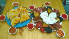 Take 5 Tea Room Mega English Breakfast Challenge Lincoln