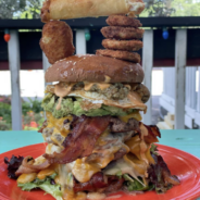 Hobbit Cafe's "Morgoth" Burger Challenge