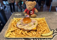 Shooter's Big Porker Pork Tenderloin Sandwich Challenge Rockford Illinois