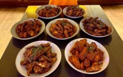 The Deck Chicken Wing Record Challenge Geelong Victoria