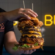 Ghost's "Donkey Kong" Burger Challenge