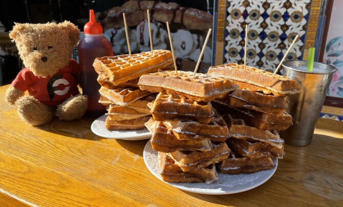 Waffle Haus Challenge Christchurch New Zealand