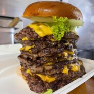 Buffalo American Food Co's Burger Challenge