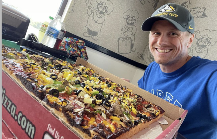 Guido's "Big G" Loaded Pizza Challenge