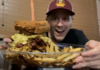 Fillin' Station's "Cheesinator" Burger Challenge