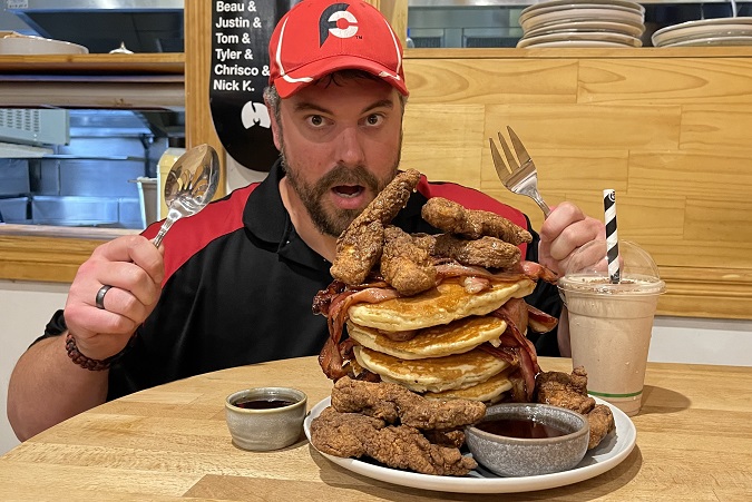 CREAM Hotcakes Challenge Brighton Randy Santel