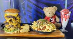 Cali Burgers Sydney NSW Cheeseburger Challenge