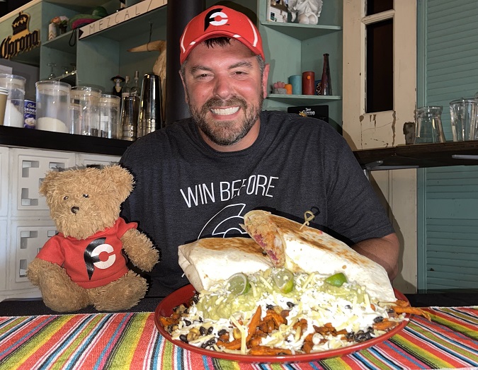 El Chapos Burrito Challenge Maitland NSW Randy Santel