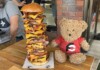 Famished Wolf Skyscraper Burger Challenge Braeside