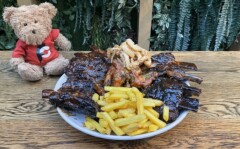 Hurricane's Grill South African BBQ Ribs Challenge Ribdiculous