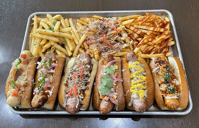Island Sausage Fest Challenge Honolulu Hawaii