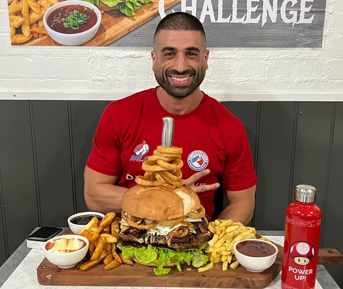 Khartoum Hotel Burger Challenge Kitchener James Webb