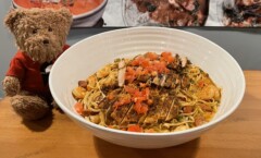 PK Oyster Bar's Voodoo Seafood Pasta Challenge Las Vegas