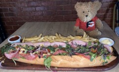 Seacliff Beach Hotel 2ft Long Sandwich Challenge Australia