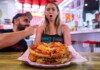 Sneakies Kitchen Pizza Burger Challenge Homebush Katina Eats Kilos