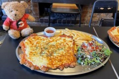 The Deck 3kg Chicken Parmi Challenge Geelong Victoria