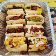 Steve's Hot Dogs' "Full Flight" Hot Dog Challenge