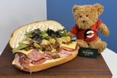 Foodie Boutique Perth's Big Conti Roll Sandwich Challenge Western Australia