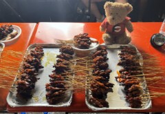 Satay Power 6 Chicken Satay Stick Record Challenge Singapore