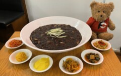 OBBa Jjajang's 3kg Korean Jjajangmyeon Black Bean Noodles Bowl Challenge Singapore