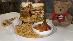 Breakfast Grill's Singaporean Brunch Sandwich Tower Challenge East Coast Singapore