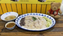 Sri Leung Pochana's 3kg Thai Chicken Rice Platter Challenge Bangkok Thailand