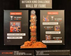 Butcher King Burger Challenge Bangkok Thailand