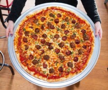 Mack Daddy's 22 inch Pizza Challenge Perth