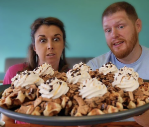 B's "Waffle Til You Wobble" Waffle Challenge