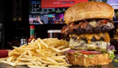 EPIC's "EPICasaurus" Burger Challenge
