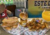 Este Dia Cuban Sandwiches and Double Cheeseburger Challenge Taipei City Taiwan