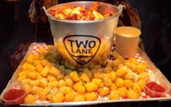 Dawg House's "Bucket" Wing Challenge